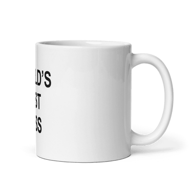 World's Best Boss - Michael Scott Mug-2